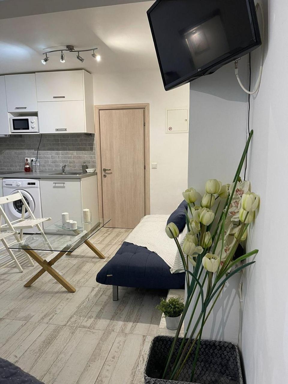 شقة Vas.Olgas 101B By Agora Flats سالونيك المظهر الخارجي الصورة