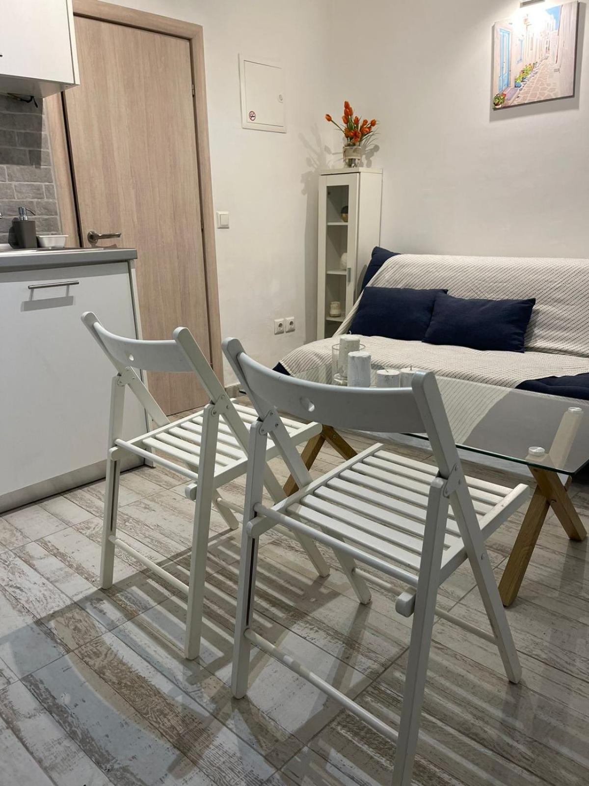 شقة Vas.Olgas 101B By Agora Flats سالونيك المظهر الخارجي الصورة
